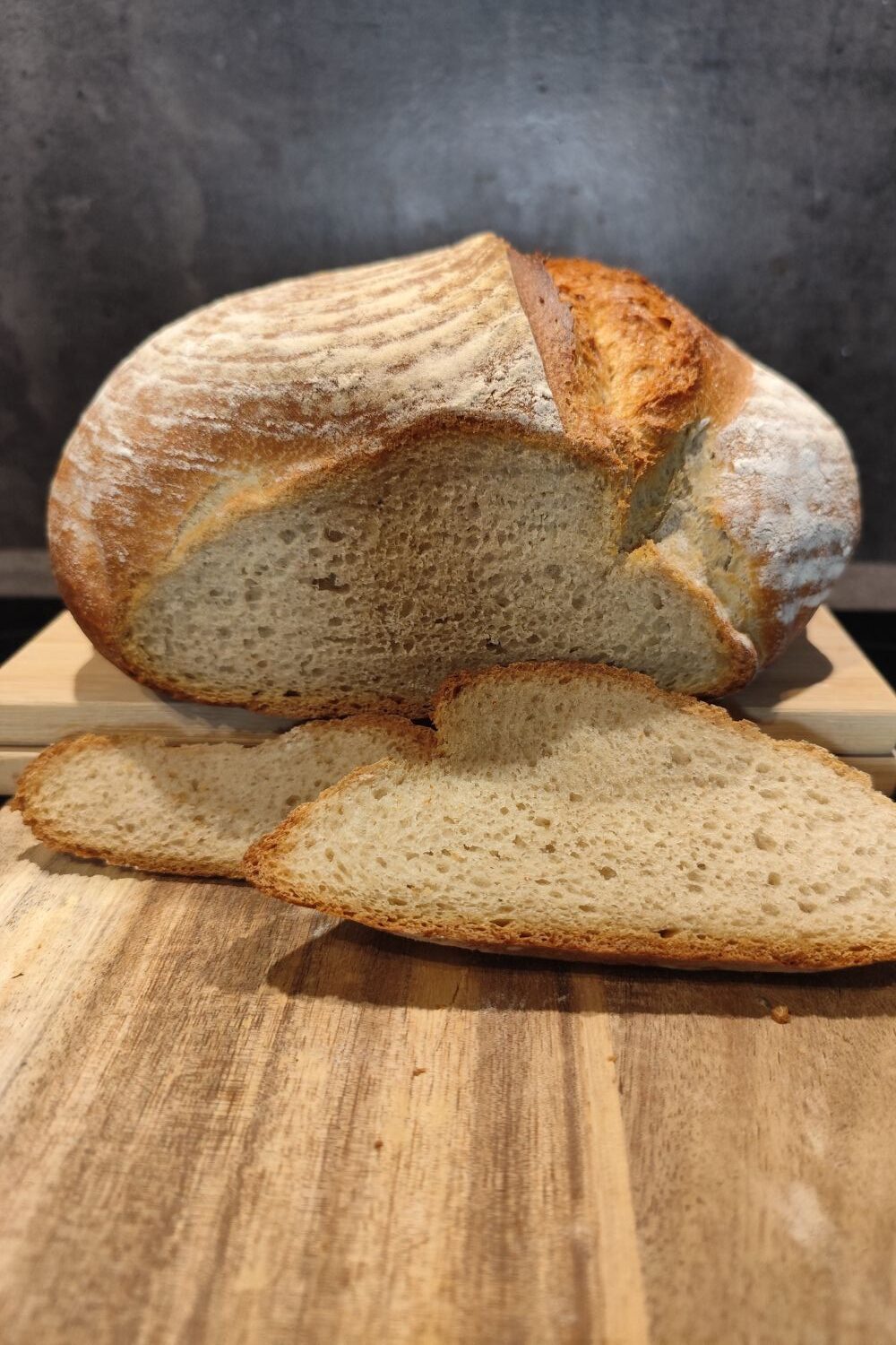 Sourdough American Sandwich Bread