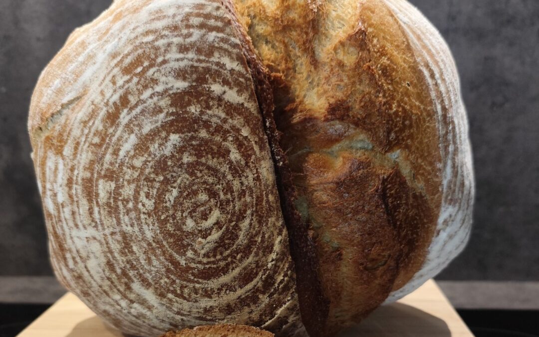 Sourdough American Sandwich Bread – weich & fluffig