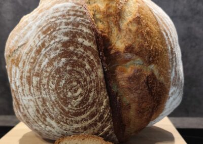 Sourdough American Sandwich Bread – weich & fluffig