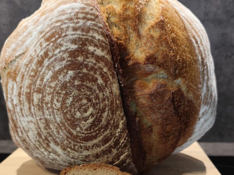 Sourdough American Sandwich Bread