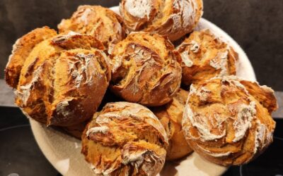 Sylter Knacker wie vom Bäcker – rustikale Brötchen