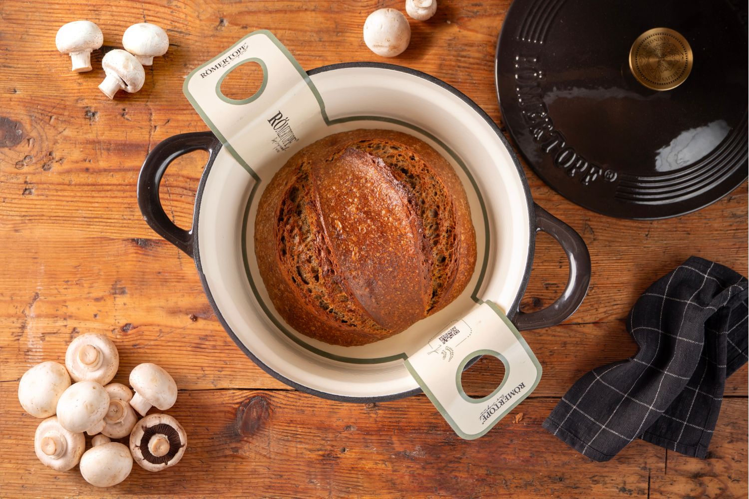Champignons Sauerteigbrot 01