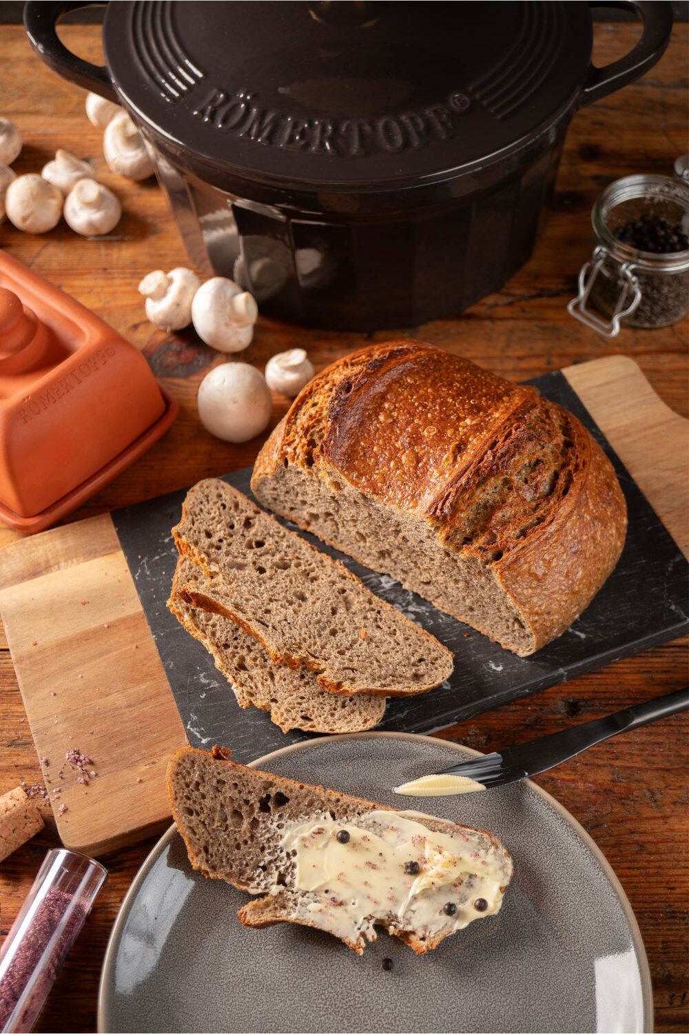 Champignons Sauerteigbrot 02